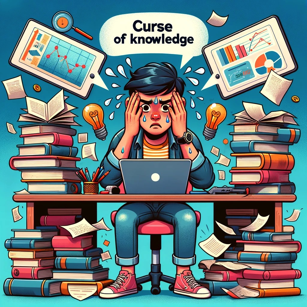 Curse of Knowlege